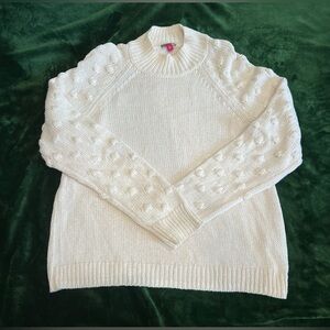 Women's Cream Sweater
